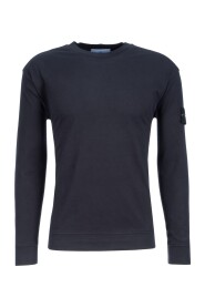 Klasyczny Sweter 63750 Niebieski