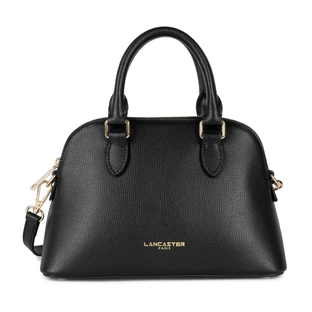 Lancaster Women's Black Zipped Half Moon Bag Sierra Jia - Handbags - One Size - Bags