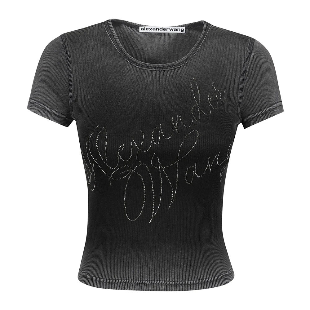 Tops > T-Shirts - - Alexander Wang - Modalova