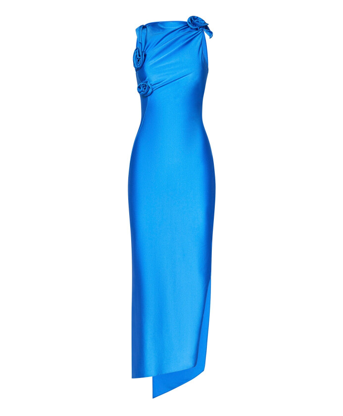 robe-fleurie-asymetrique