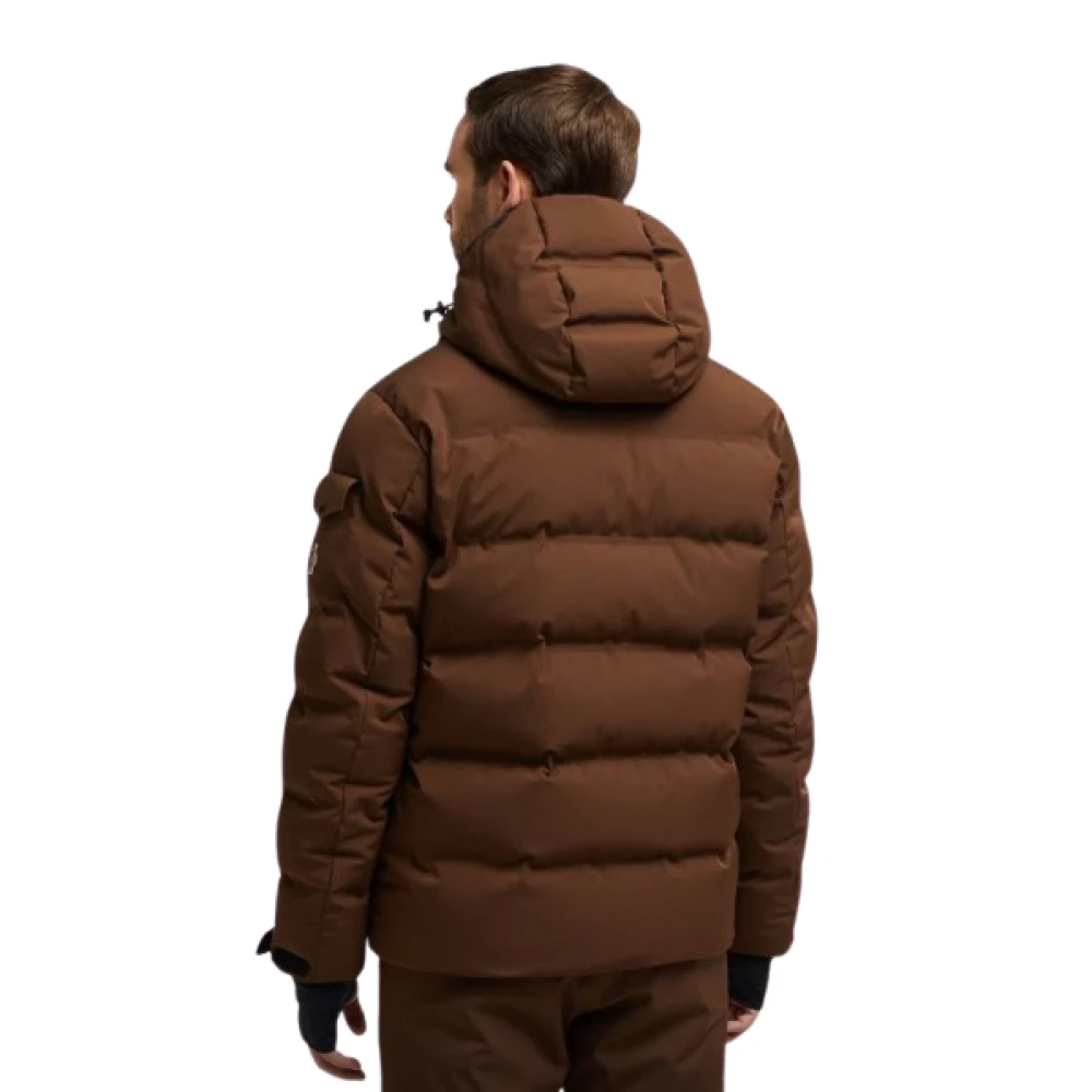 Moncler Technische Jas voor Buitensport Brown Heren