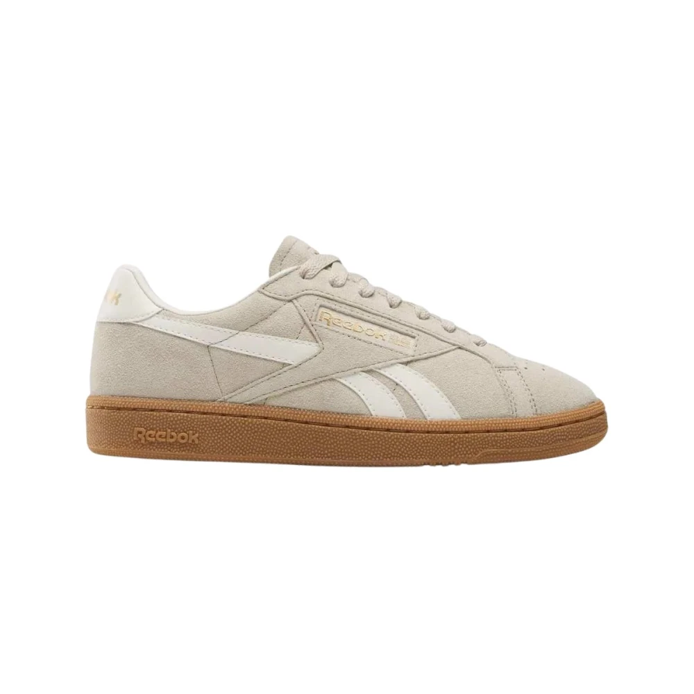 Beige Reebok Club C Ground Sko