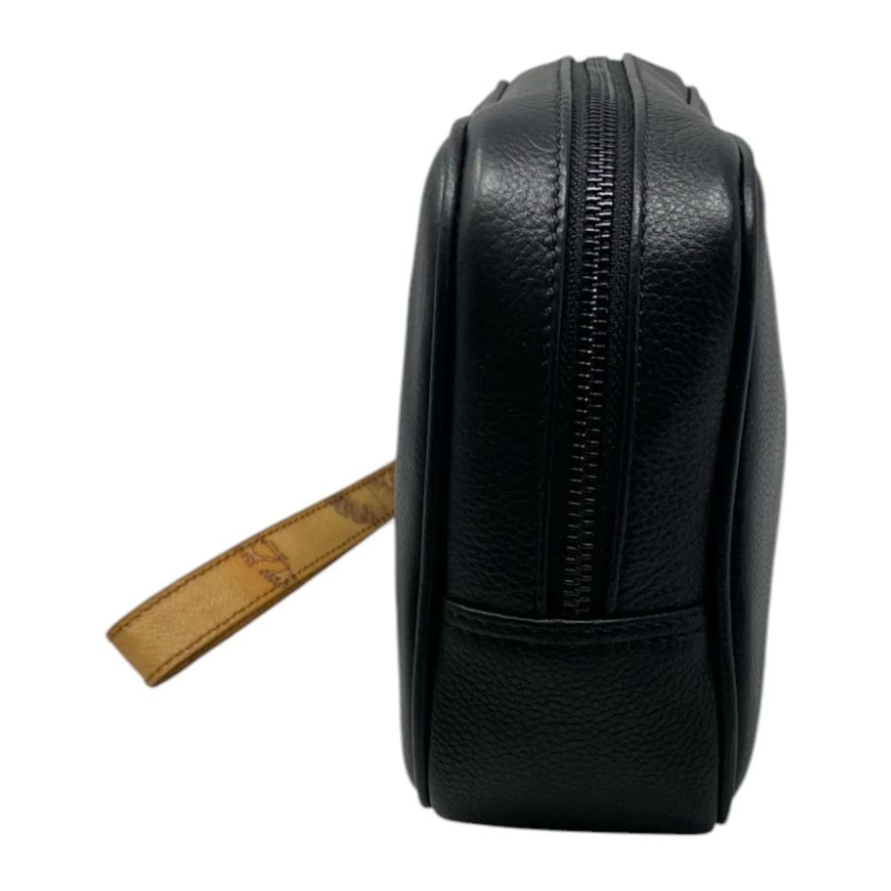 Alviero Martini 1a Classe Stijlvolle Clutch Tas voor Vrouwen Black Heren