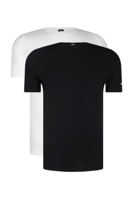 t-shirt-col-rond-lot-de-2-noir-blanc