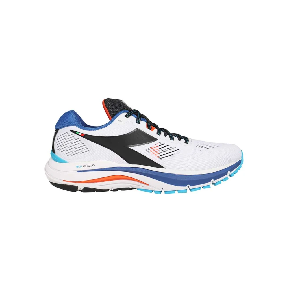 Diadora Round Toeline Heren Schoenen Wit