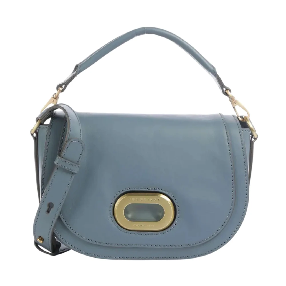 The Bridge Women's Blue Ilaria Shoulder Bag - Handbags - One Size - Bags