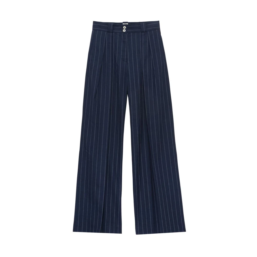 Trousers > Wide Trousers - - Ines De La Fressange Paris - Modalova