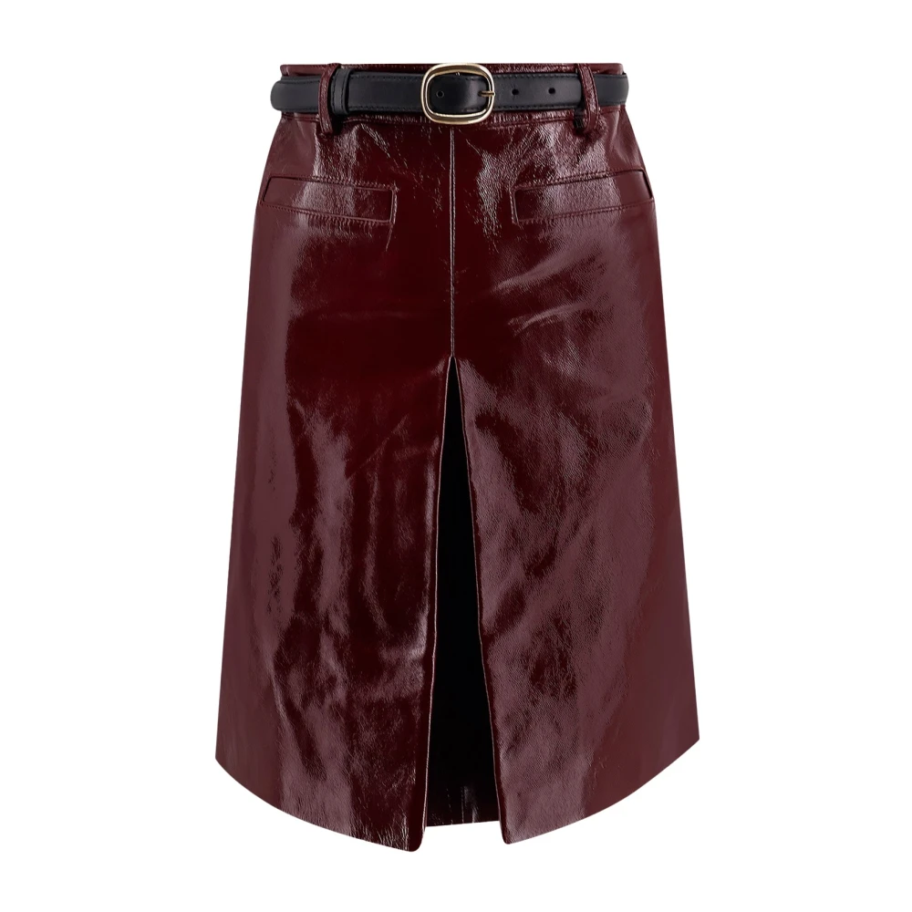 Skirts > Leather Skirts - - Self Portrait - Modalova