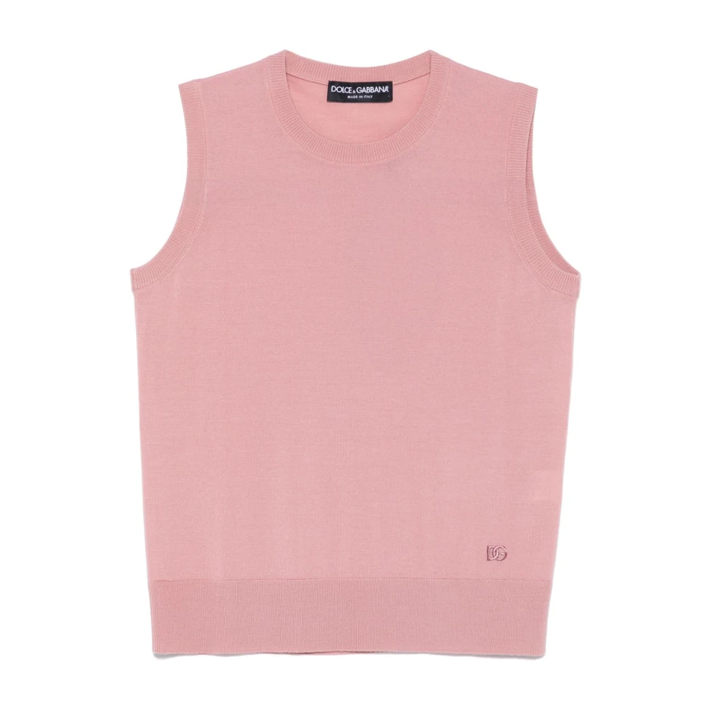Knitwear > Round-neck Knitwear - - Dolce & Gabbana - Modalova