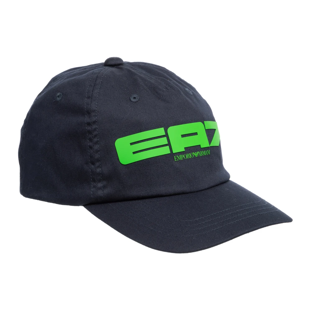 Accessories > Hats > Caps - - Emporio Armani EA7 - Modalova