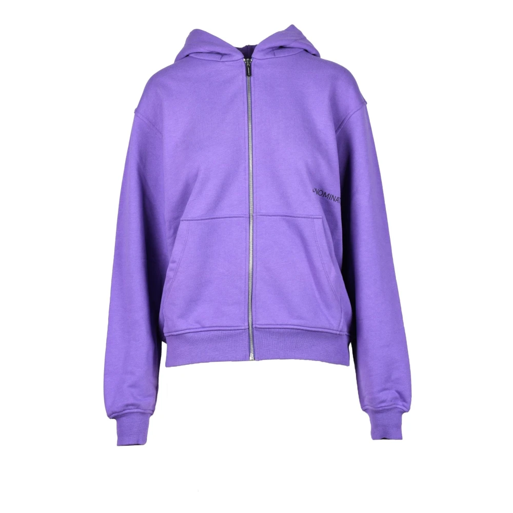 Hinnominate Katoenen trui Purple Dames