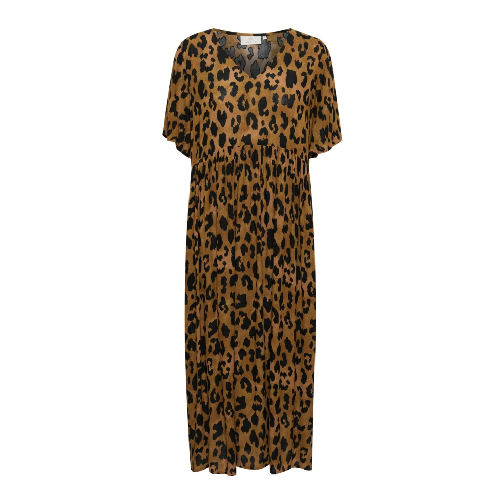 Dresses > Day Dresses > Midi Dresses - - Kaffe - Modalova