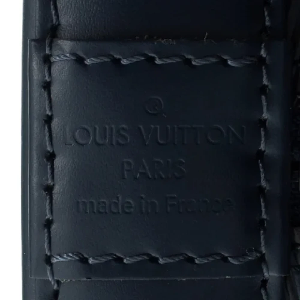 Louis Vuitton Vintage Pre-owned Leather handbags Blue Dames