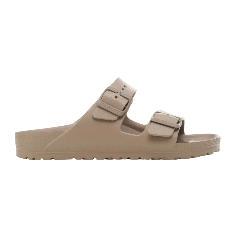 Birkenstock Women's Beige Sliders, 4 Uk, Arizona Essentials Eva