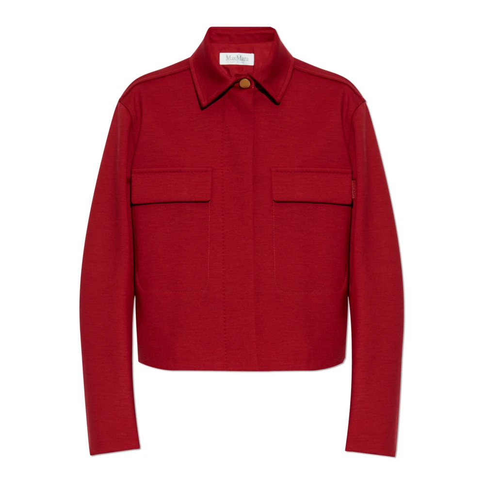 Max Mara Jas Talamo Red Dames