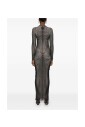 robe-longue-en-maille-noire-imprimee-spiral