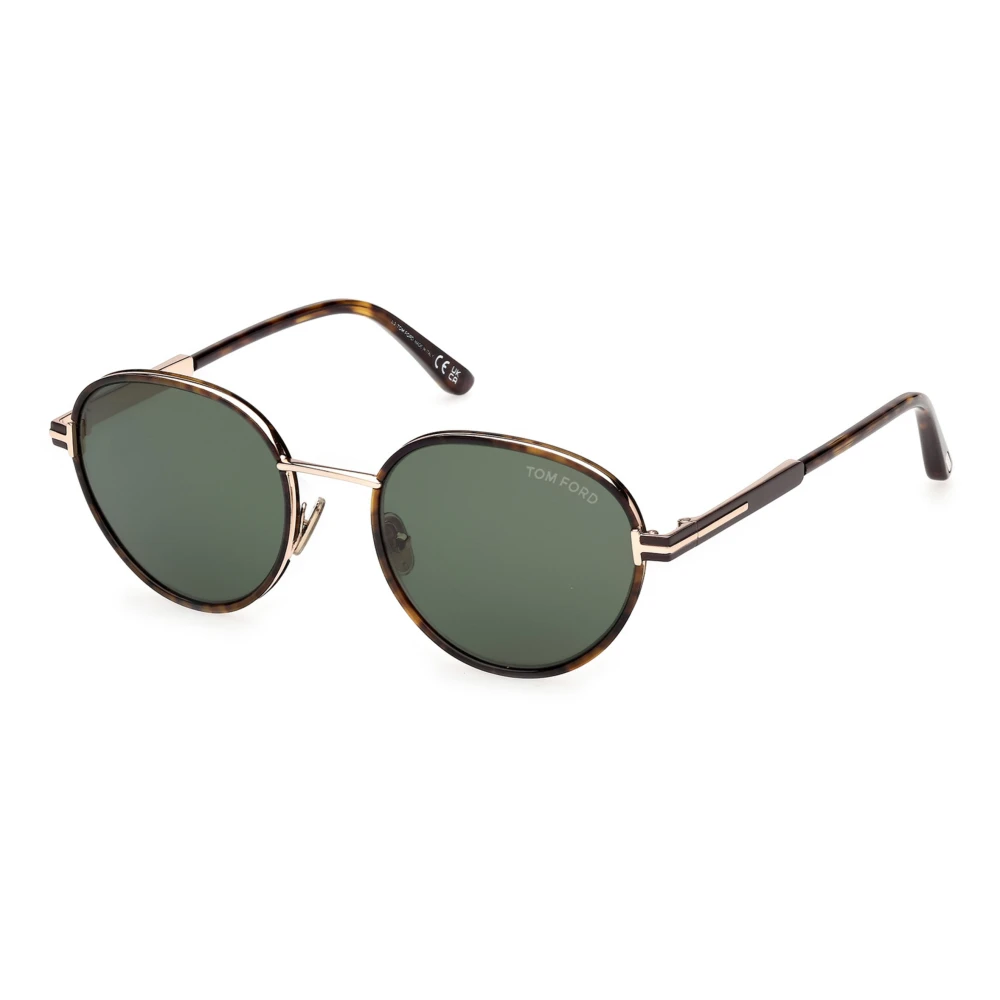 Tom Ford Unisex Yellow Sunglasses, 51 Mm, Jet-02 Sunglasses