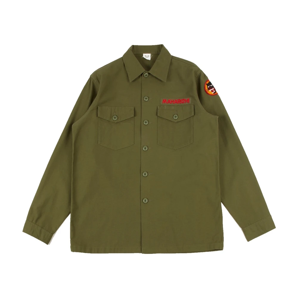 Shirts > Casual Shirts - - Maharishi - Modalova