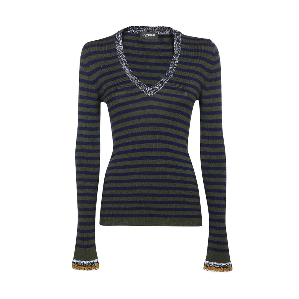 Knitwear > V-neck Knitwear - - Dondup - Modalova