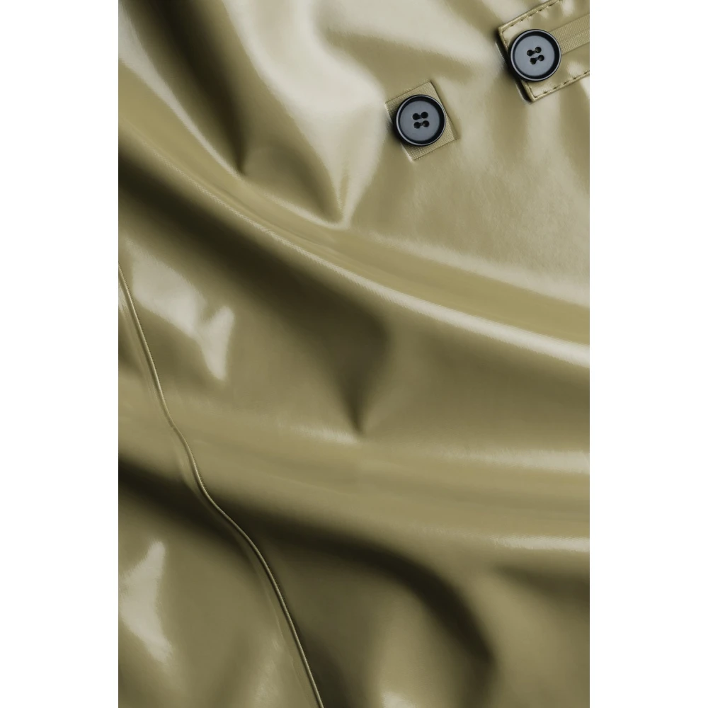 Stutterheim Opal Regen Trenchcoat Green Dames