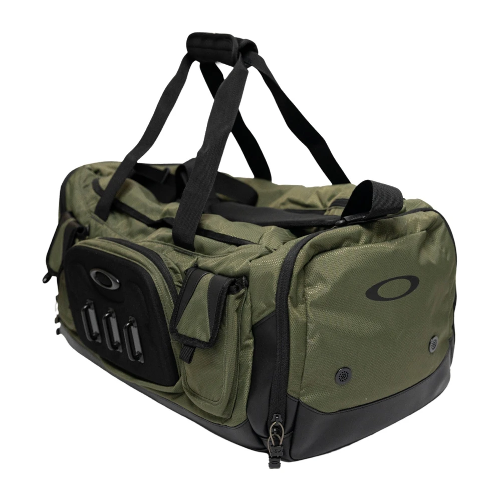 Oakley Kitchen Sink Duffle Bag met Waterdichte Zak Green Heren