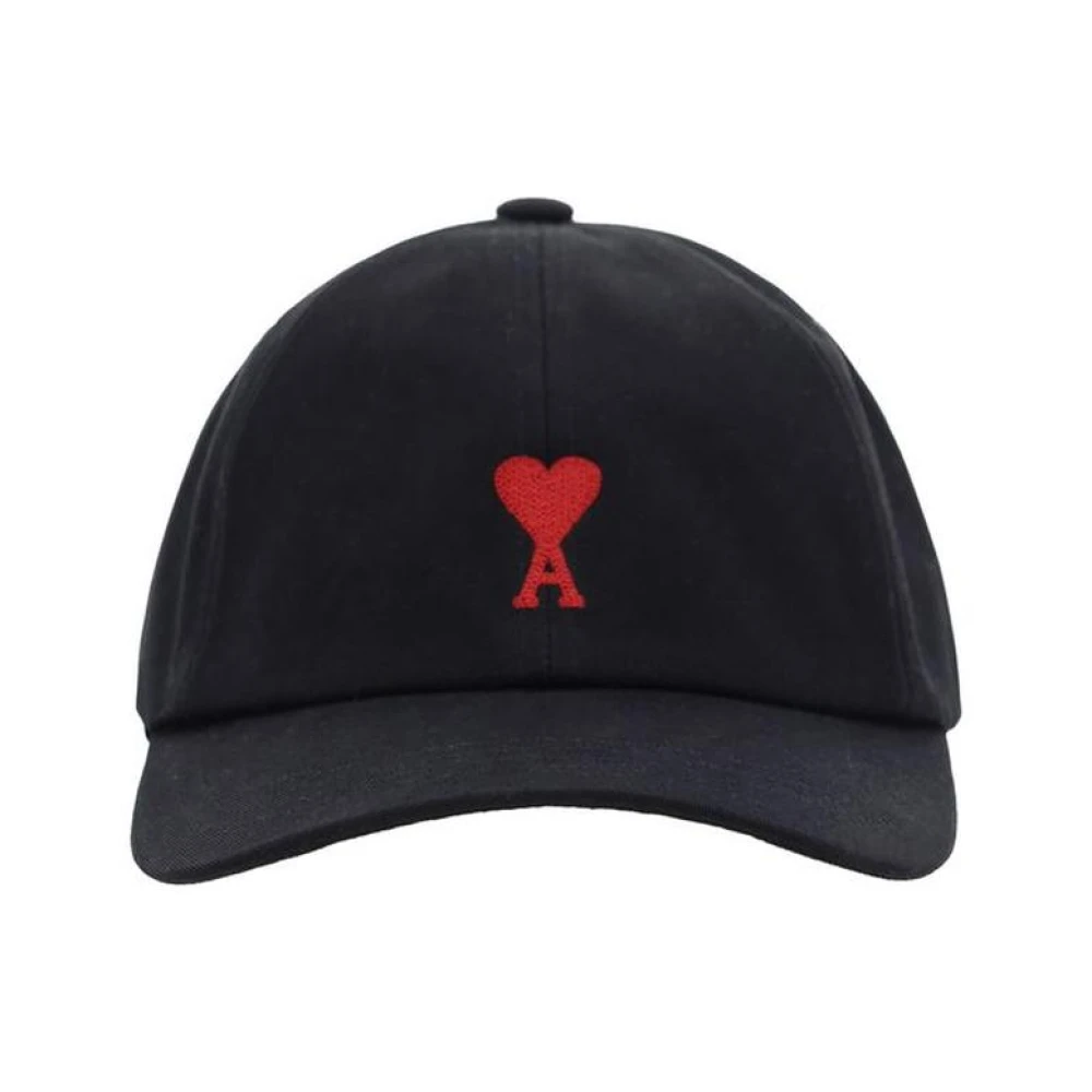 Accessories > Hats > Caps - - Ami Paris - Modalova