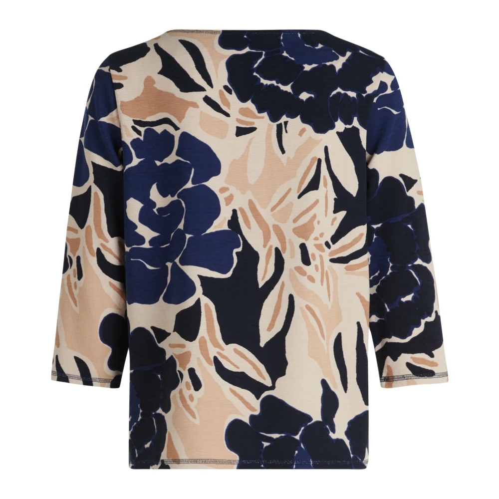 Betty Barclay Bloemen sweatshirt met 3 4 mouwen Multicolor Dames