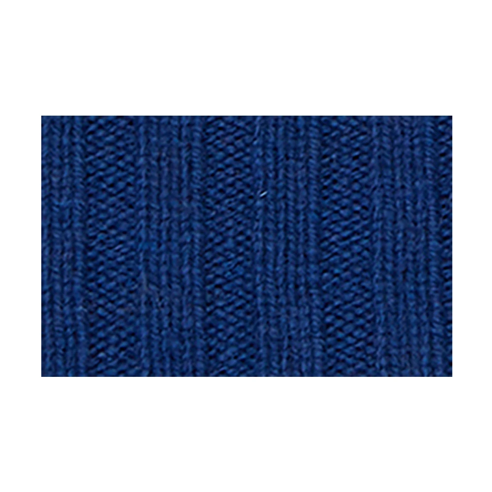 Gallo Blauwe muts met tweekleurige strepen Multicolor Unisex