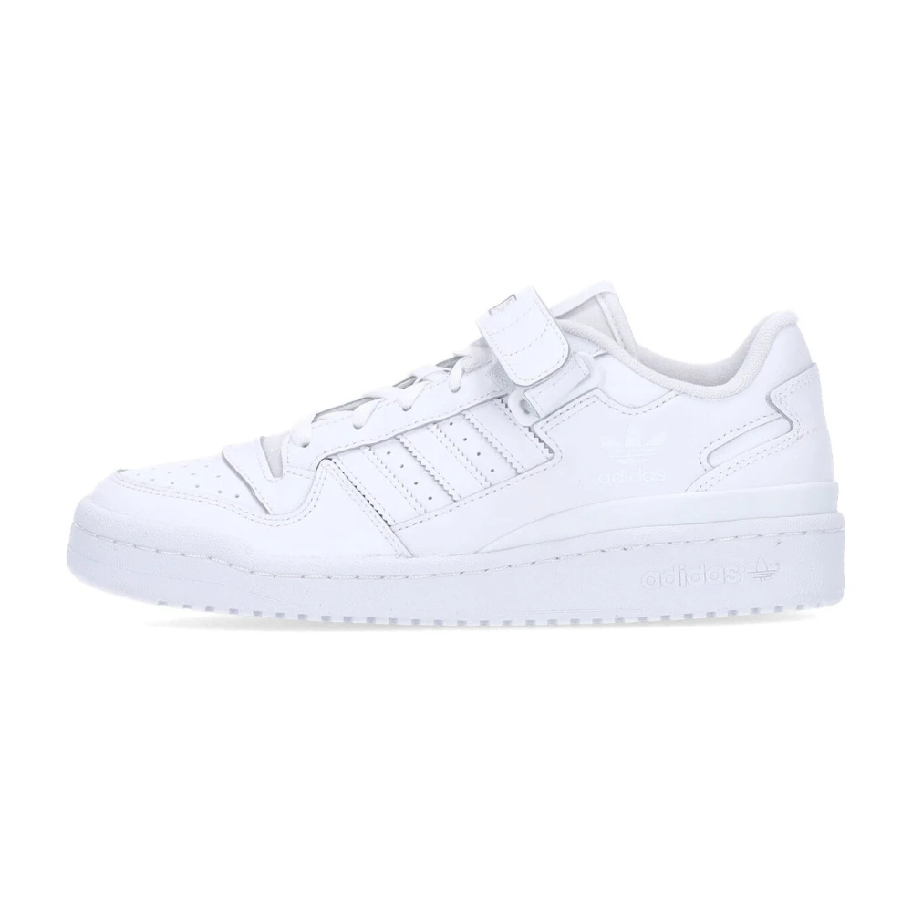 Adidas White Skateboarding, Male, 8 Uk, Low Double Closure Shoe