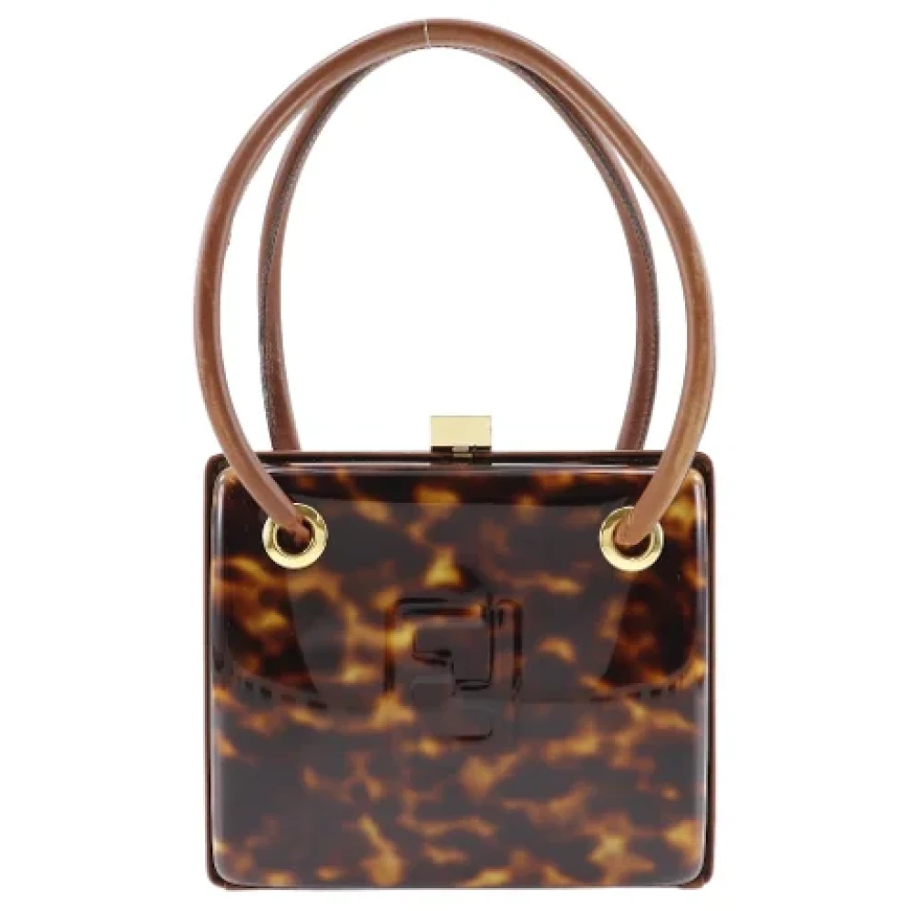 Pre-owned > Pre-owned Bags > Pre-owned Handbags - - Fendi Vintage - Modalova