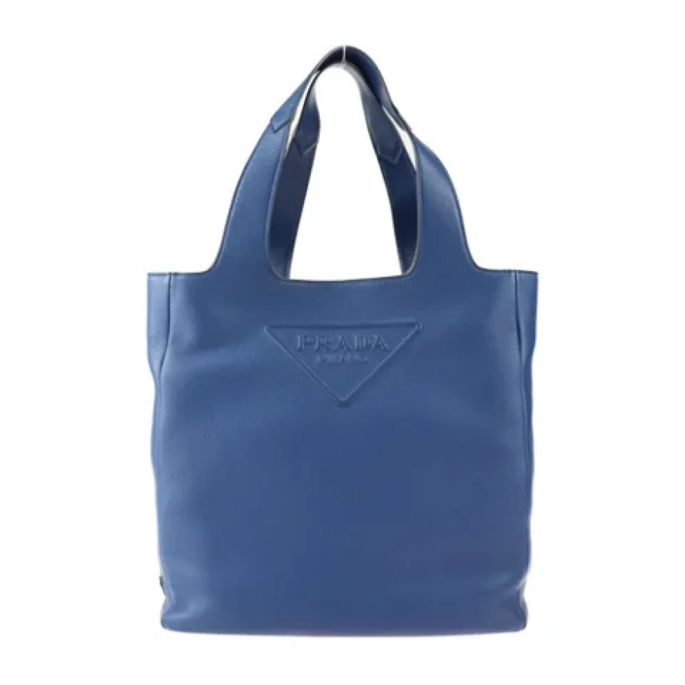 Pre-owned > Pre-owned Bags > Pre-owned Tote Bags - - Prada Vintage - Modalova