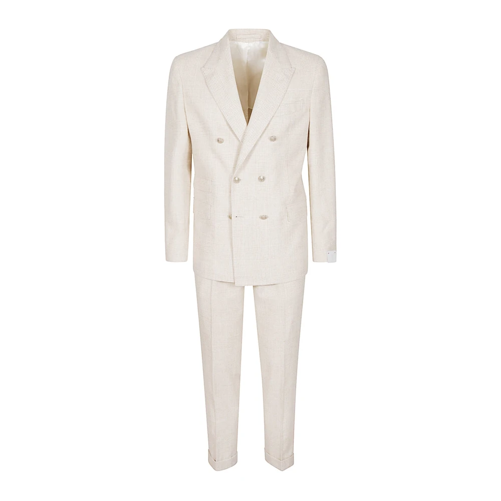 Suits > Suit Sets > Double Breasted Suits - - Eleventy - Modalova