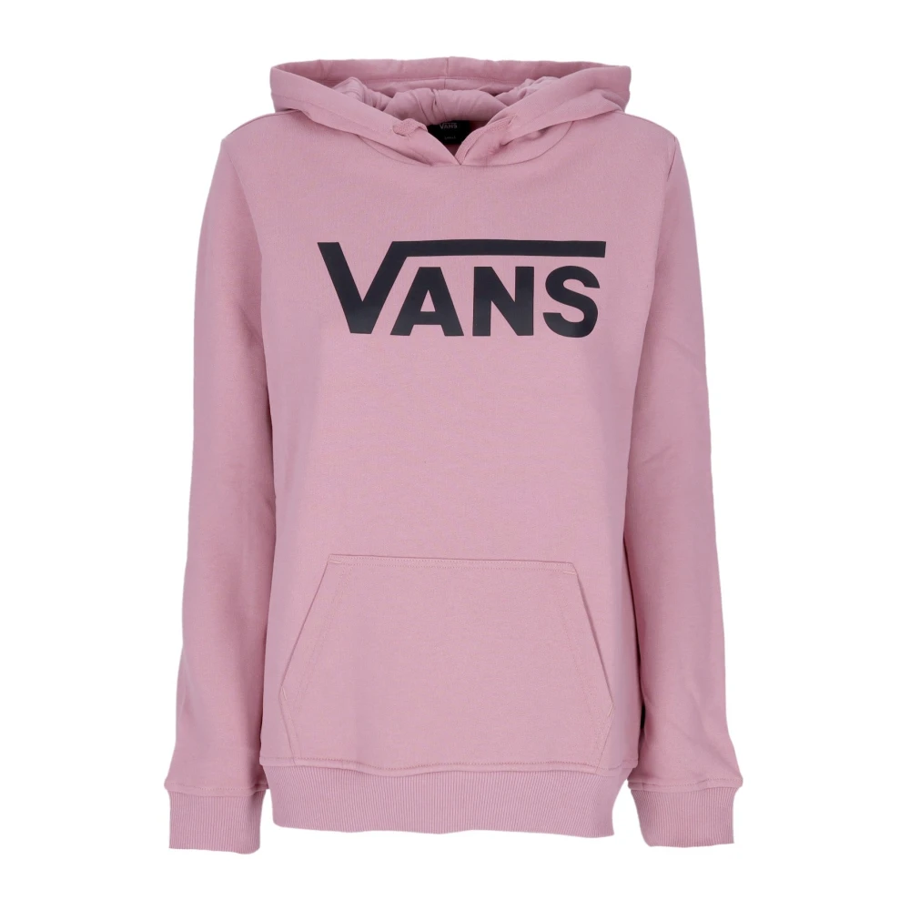 Vans Klassieke Lila Hoodie met Koord Purple Dames