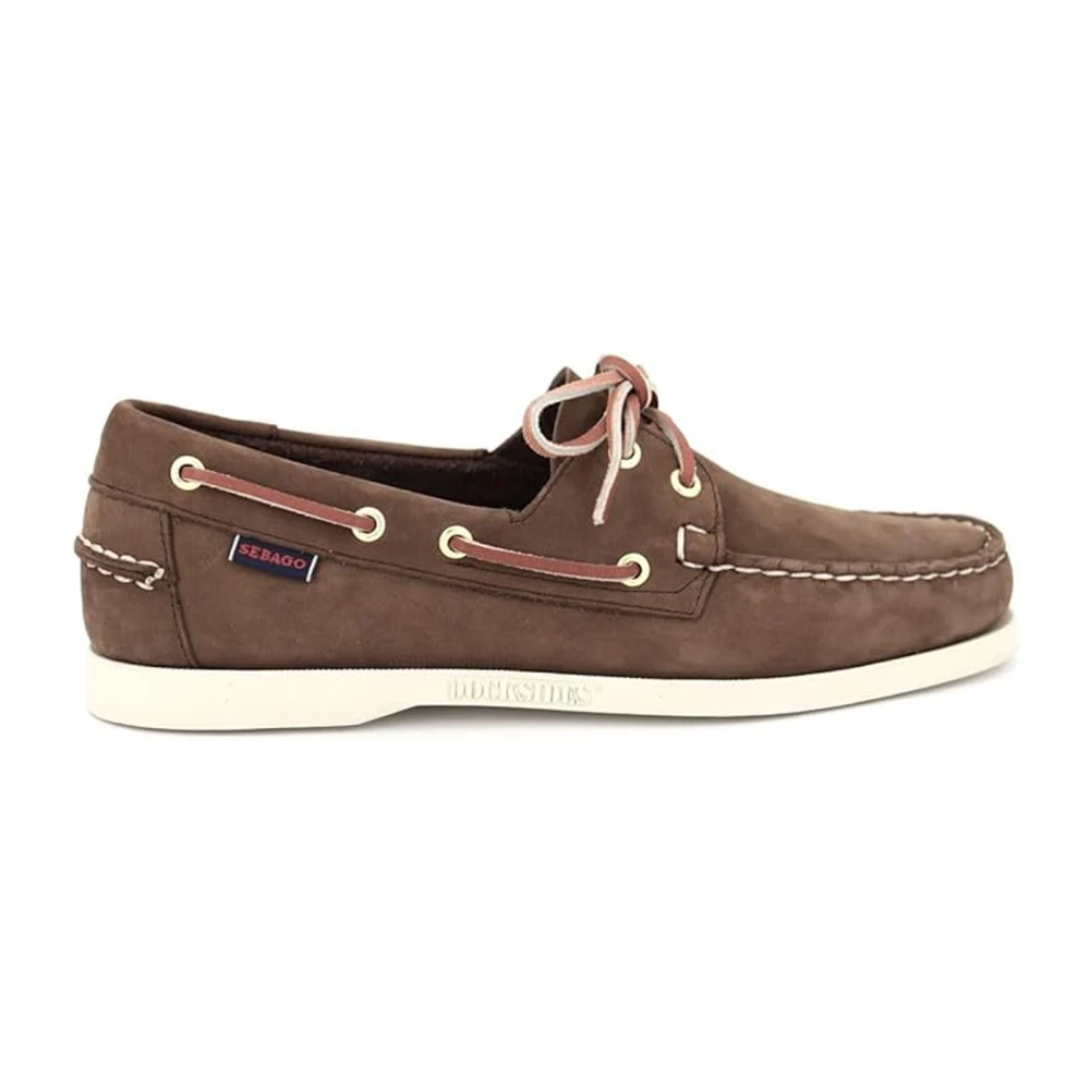 Sebago Brown Portland Boat Shoe - Male - Boat Shoes - 7 Uk - Shoes