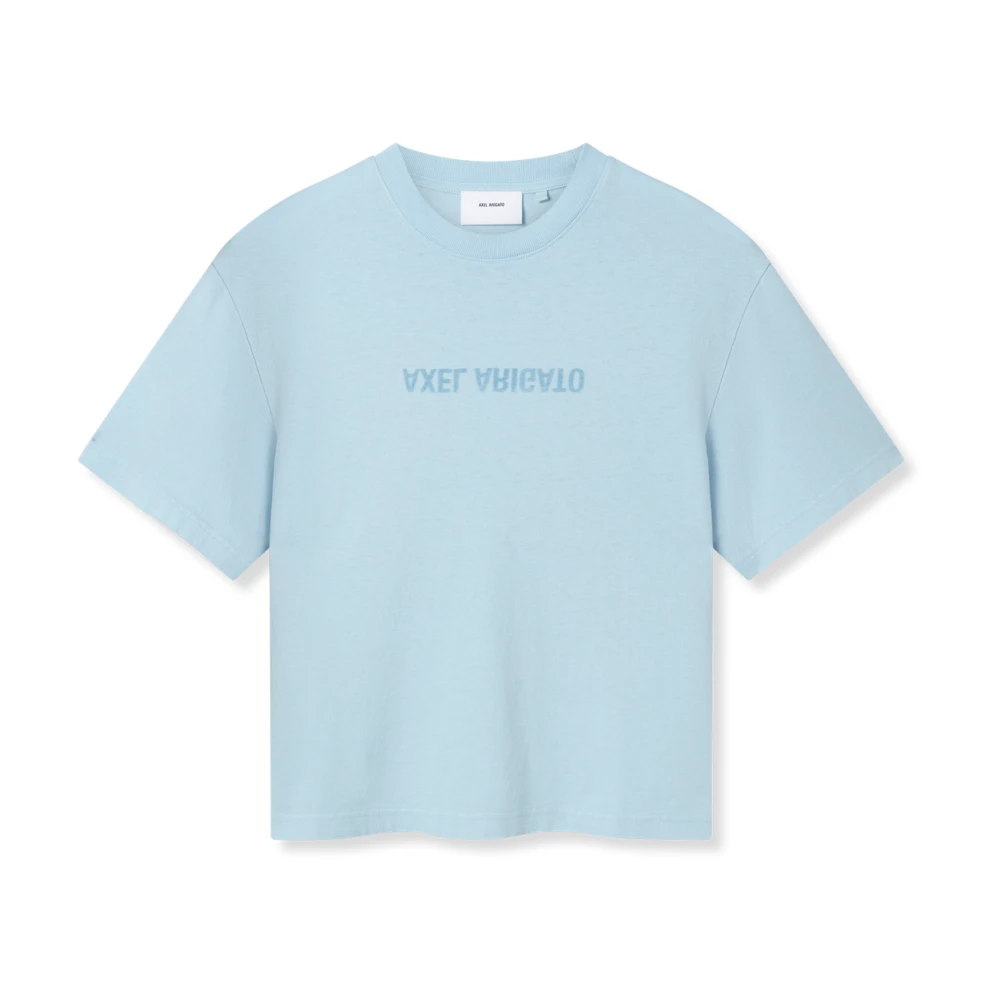 Axel Arigato Verdraai T-shirt Blue Dames