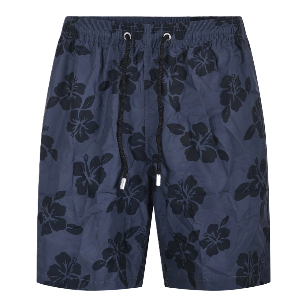 Mc2 Saint Barth Men's Blue Lighting Ultralight Swimsuit - Beachwear - L - Swimwear