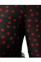 robe-midi-en-soie-a-superpositions-en-noir-rouge-a-pois