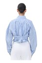 chemise-bleue-a-rayures-avec-top-integre