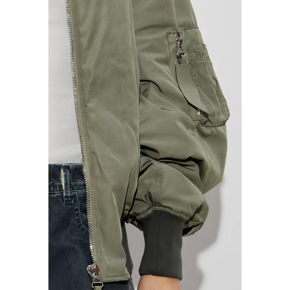 The Attico bomberjack type Green Dames