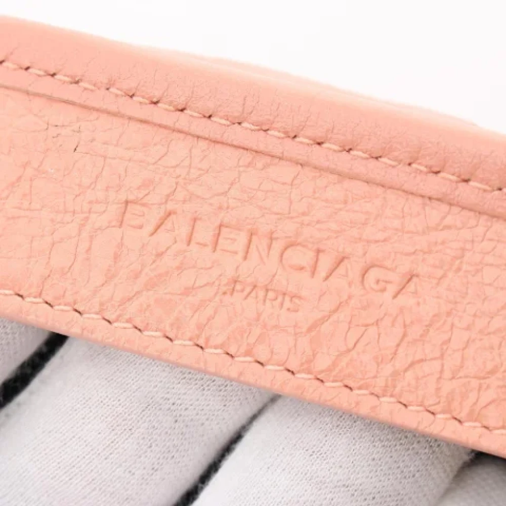 Balenciaga Vintage Pre-owned Leather balenciaga-bags Pink Dames