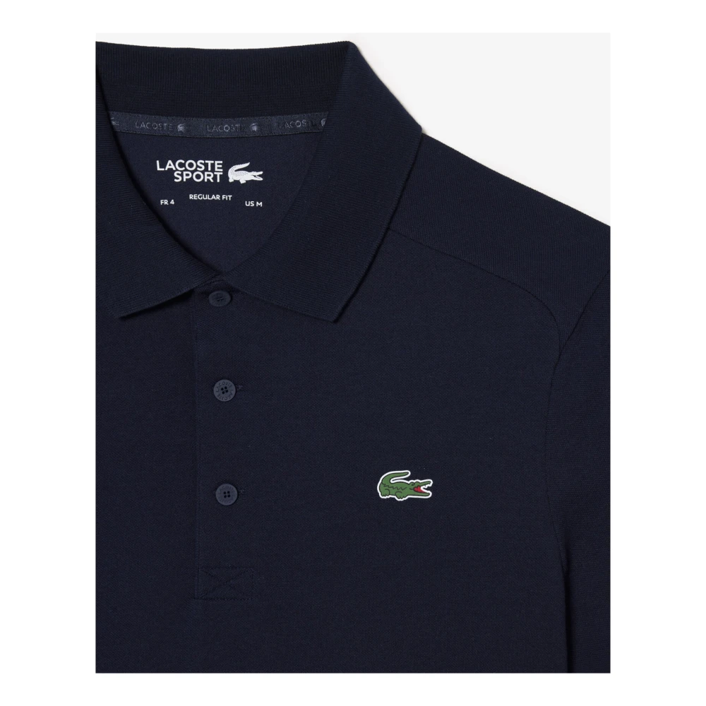 Lacoste Klassieke Logo Golf Polo Shirt Blue Heren