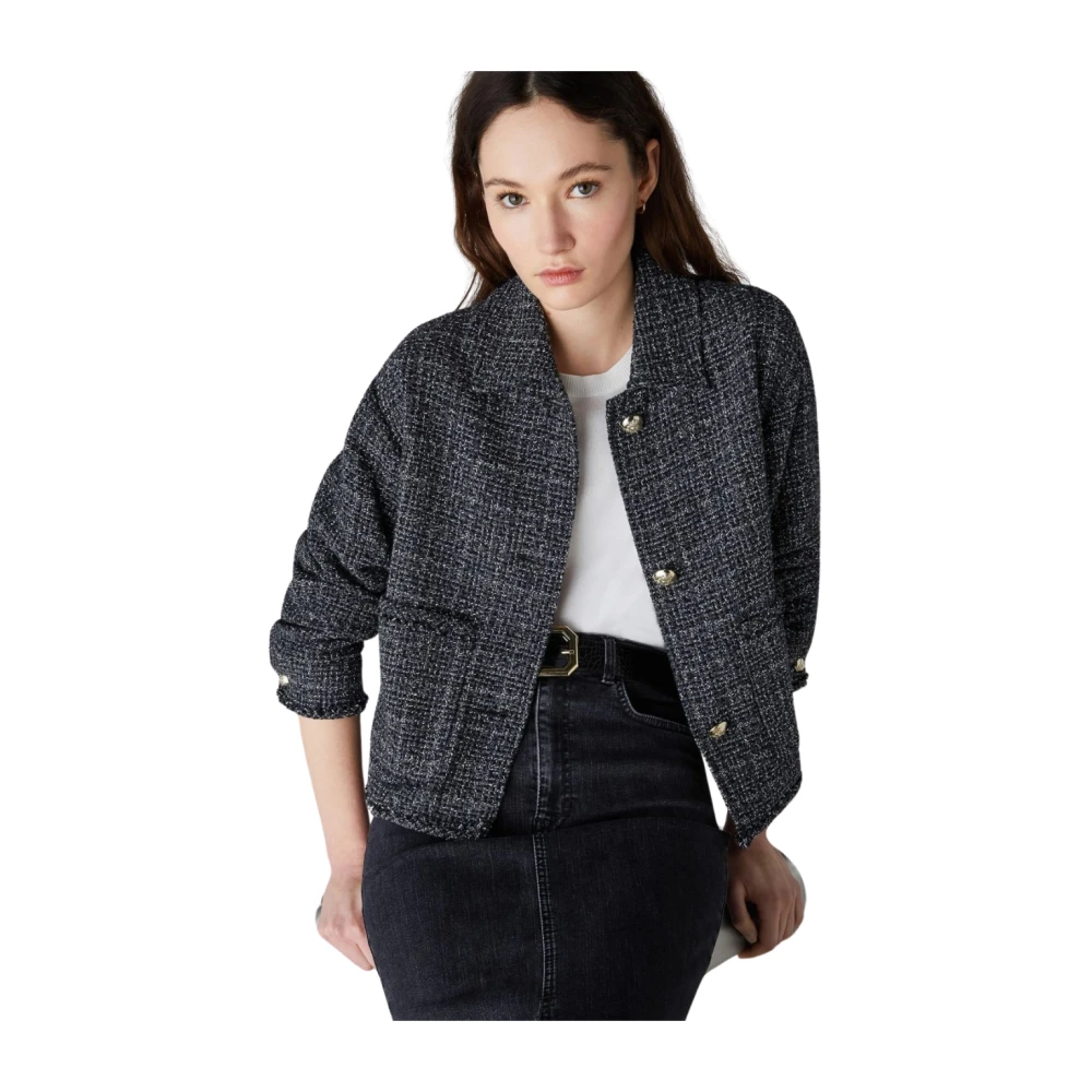 Marella Stijlvolle Jas voor Vrouwen Gray Dames