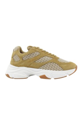 Love Moschino Baskets Basses - Nudo/beige