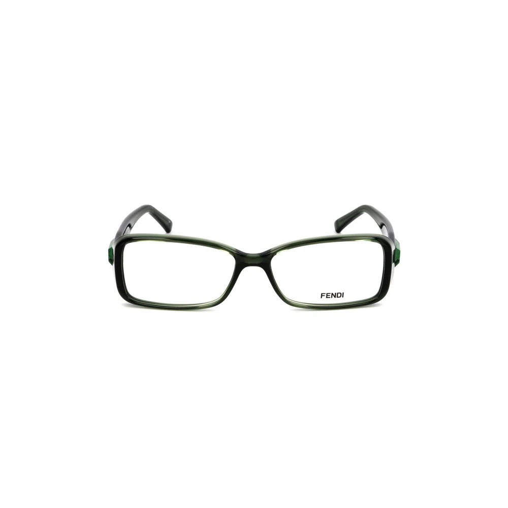Fendi Groene Kunststof Wijzerplaten Green Dames