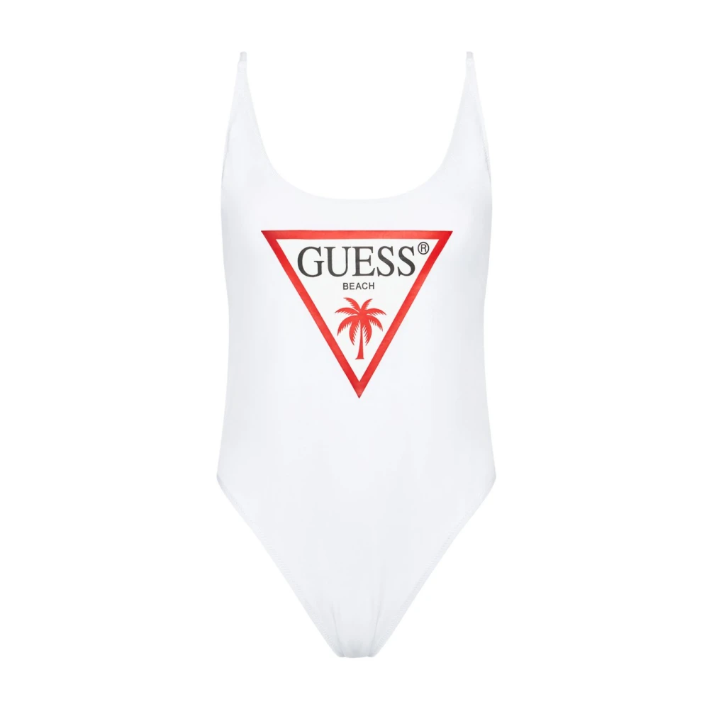 Guess , Damen, Bademode, Weiß, S