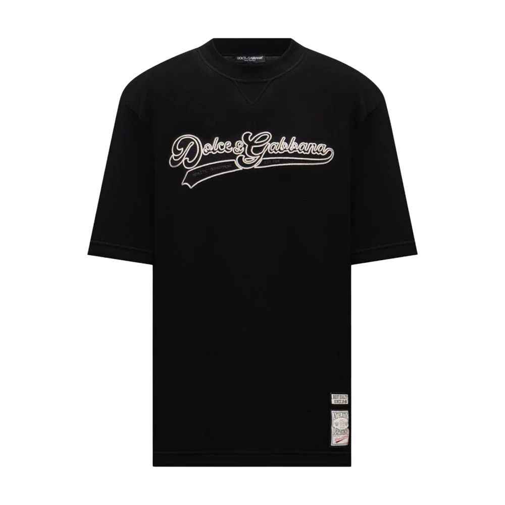 Dolce & Gabbana Herren Schwarz Oberteile, K, Lgröße: