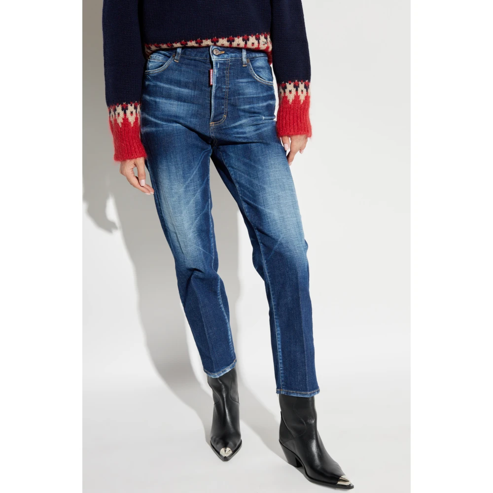 Dsquared2 Jeans Boston Blue Dames