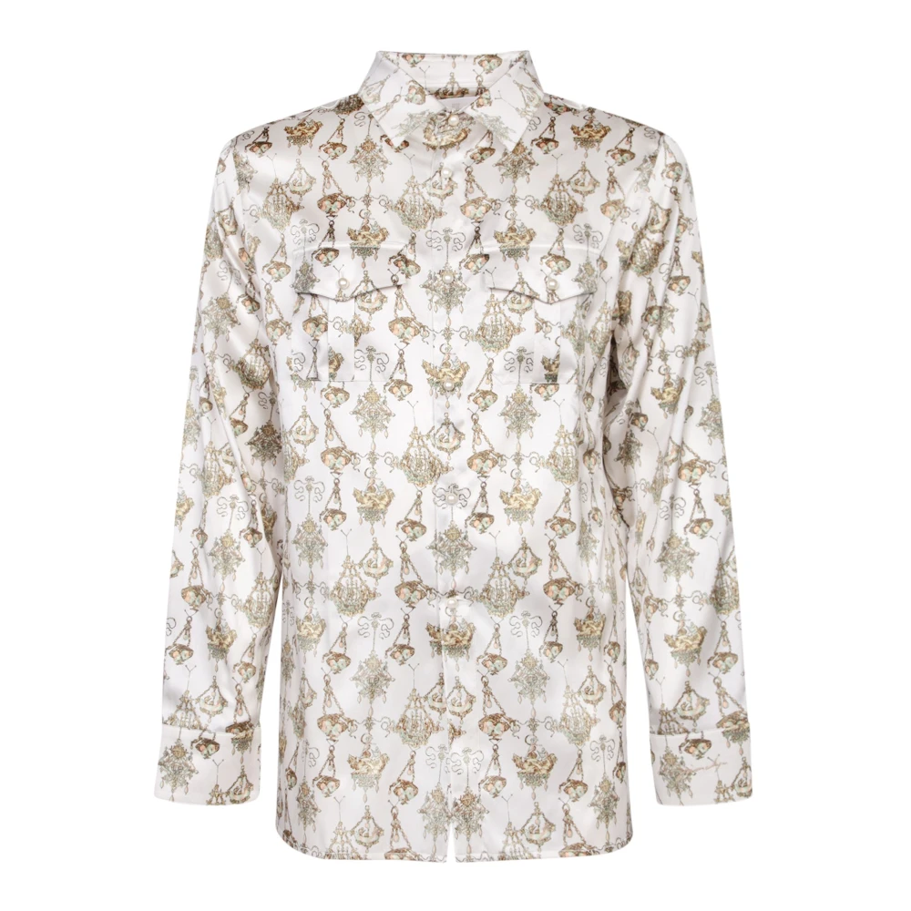 Givenchy Beige Overhemd Beige Heren