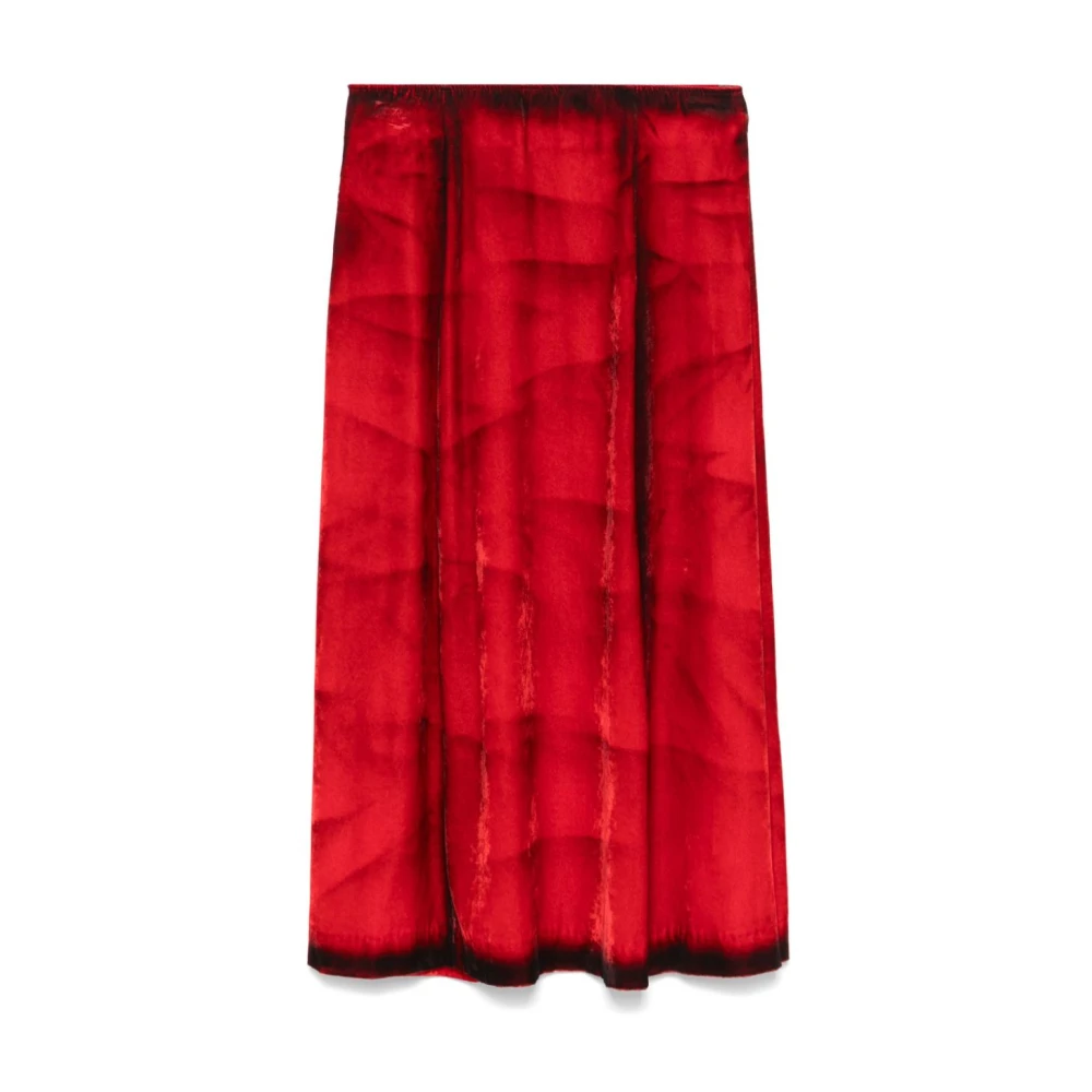 Tela Flame Rokken Red Dames