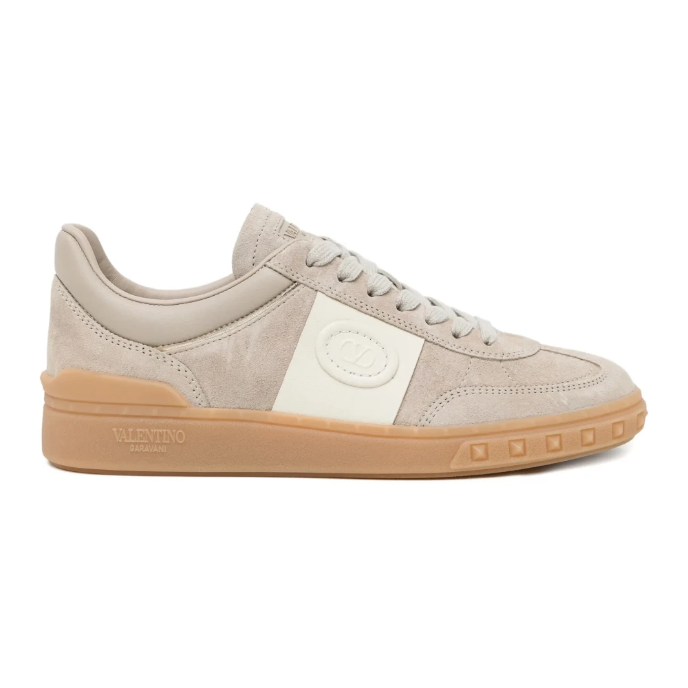 Valentino Sneakers Dames Schoenen Beige